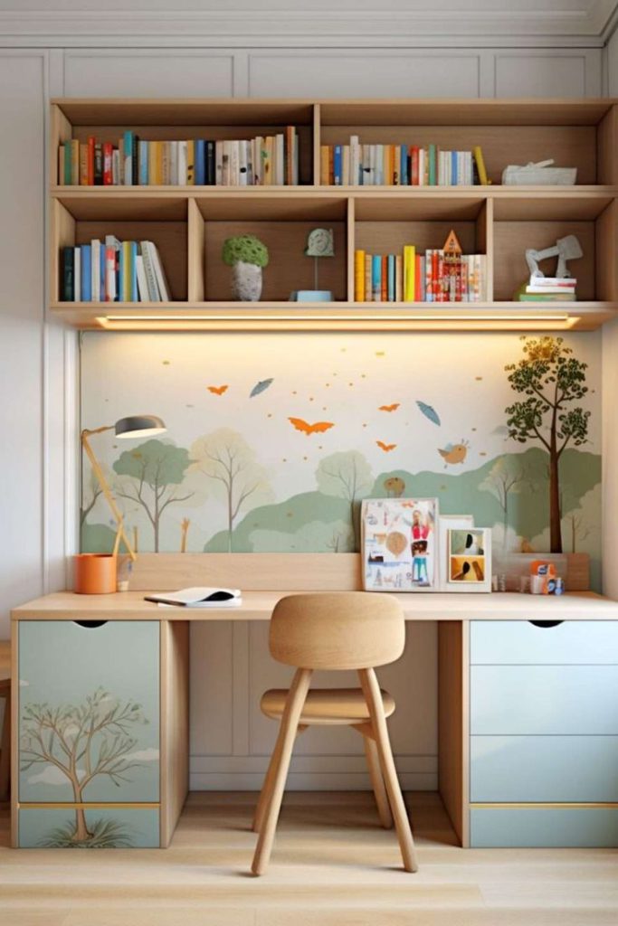 ایده برای طراحی اتاق 