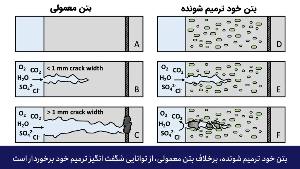 بتن ترمیم شونده