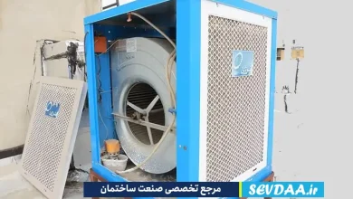 راهنمای نصب کولر آبی