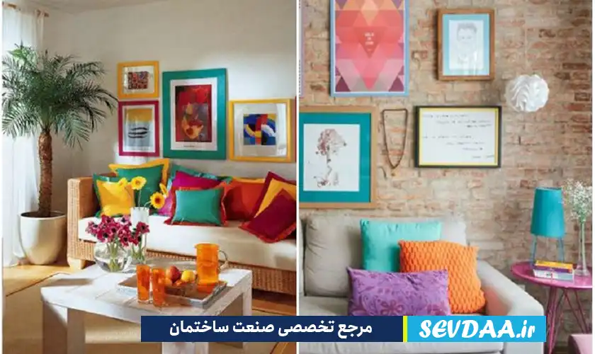 ایده های خلاقانه و جالب برای تغییر دکوراسیون منزل بدون هزینه: