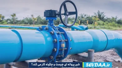 شیر پروانه ای چیست و چگونه کار می کند؟