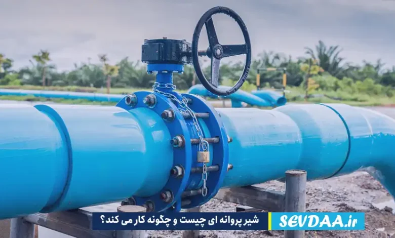 شیر پروانه ای چیست و چگونه کار می کند؟