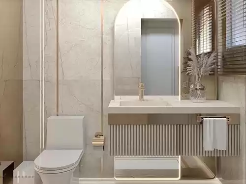 دکوراسیون حمام مدرن چگونه است؟