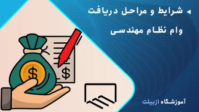 شرایط و مراحل دریافت وام نظام مهندسی