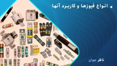 انواع فیوزها و کاربرد آنها