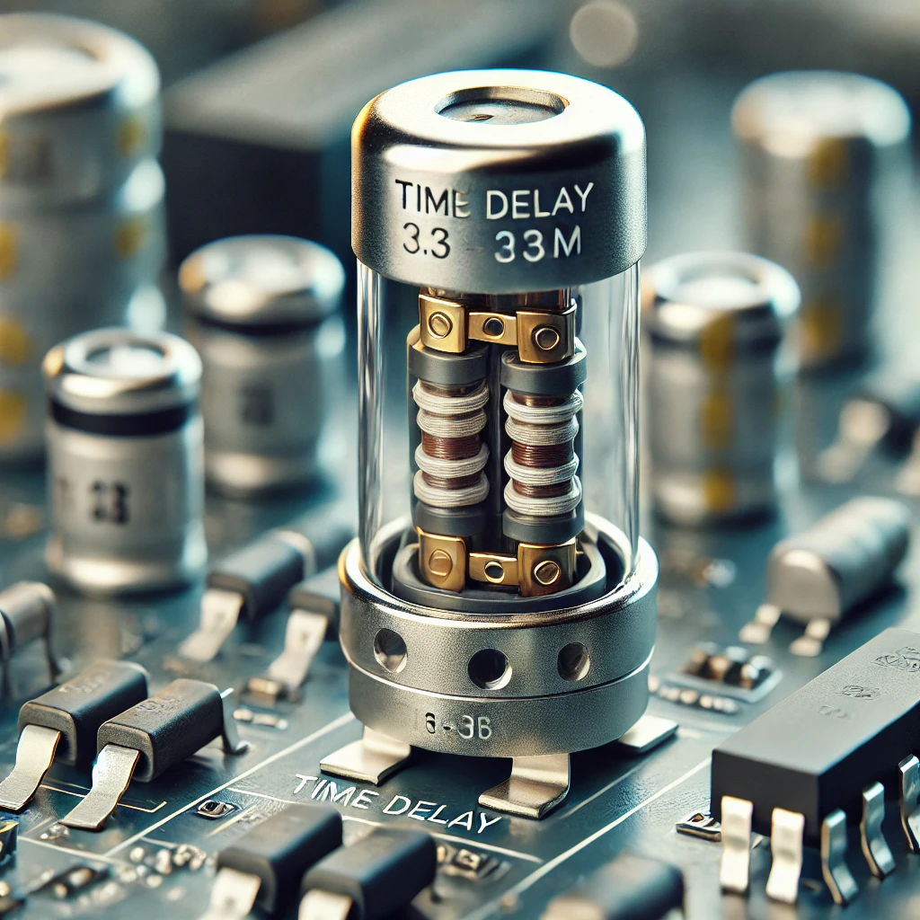 فیوز دیرگذر (Time Delay Fuse)