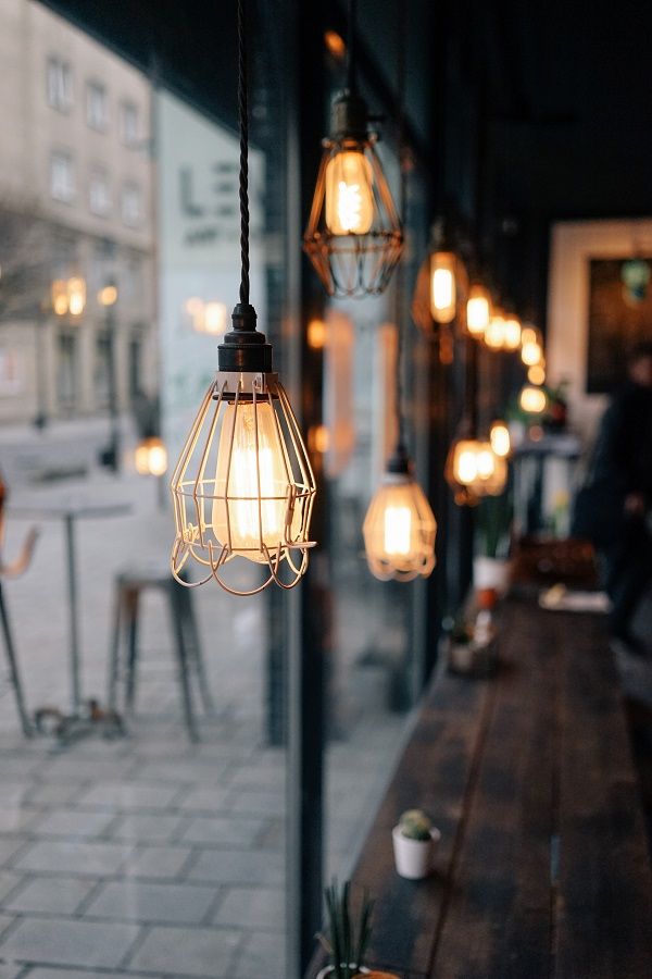 طراحی دکور کافی شاپ