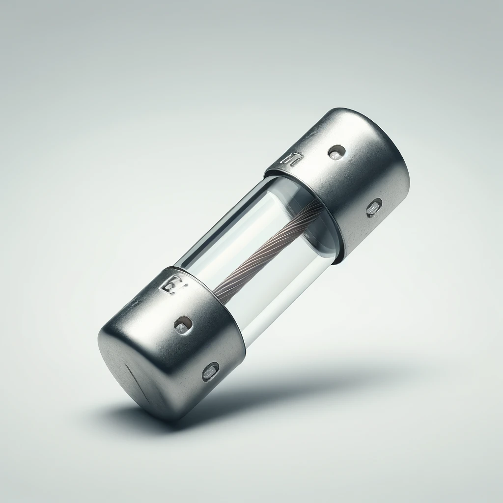 فیوز شیشه‌ای (Glass Fuse)