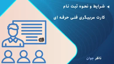 شرایط و نحوه ثبت نام کارت مربیگری فنی حرفه ای