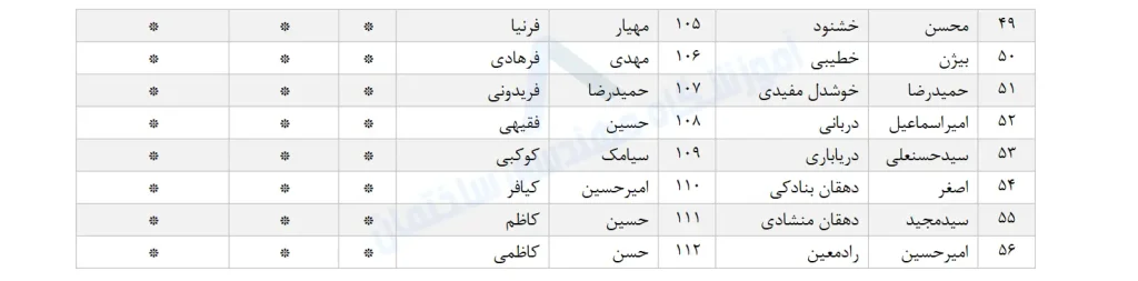 کاندیدای نظام مهندسی رشته عمران در دهمین دوره انتخابات 1403
