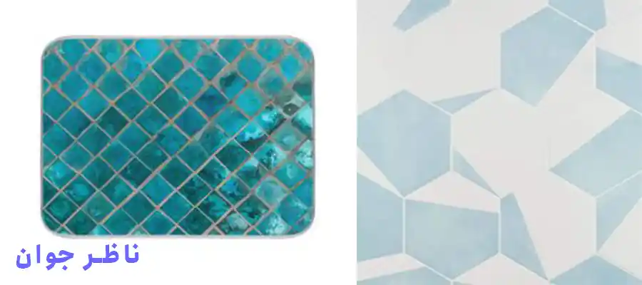 نمونه دیگری از طراحی مختلف سرامیک ها