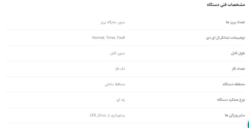 محافظ برق ساختمان IPP 35 آمپر ساعتی