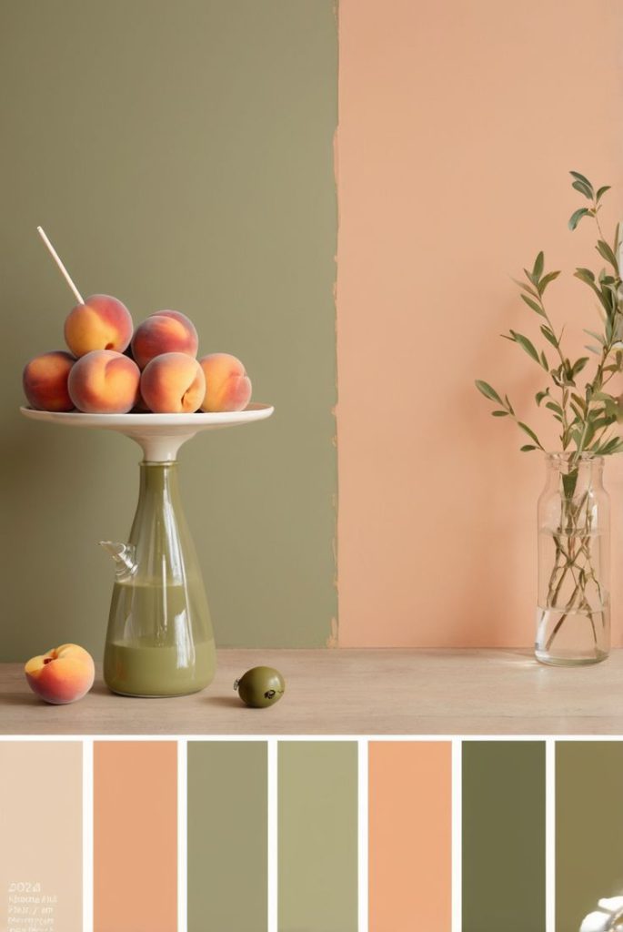 ترکیب رنگ جذاب برای خانه