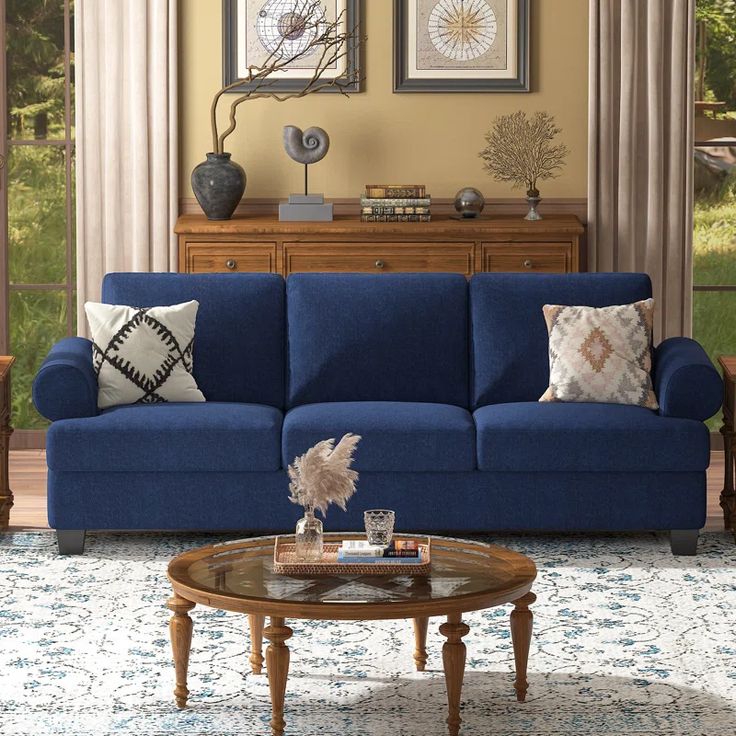  مبل راحتی (Tufted Sofa) از مد نمیفتد