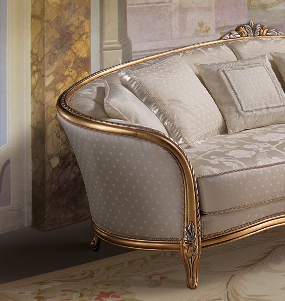  مبل سلطنتی (Royal Sofa) مبل هایی که هیچ وقت از مد نمیفتد
