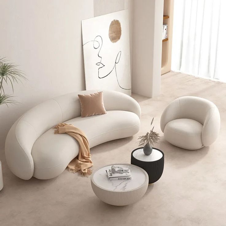 مبل راحتی (Tufted Sofa) از مد نمیفتد