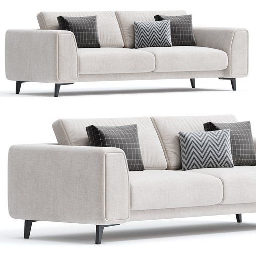  مبل کمل بک (Camelback Sofa) از مد نمیفتد