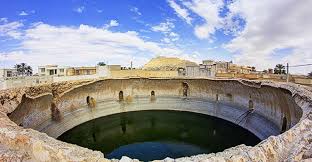 عکس آب انبار قدیمی