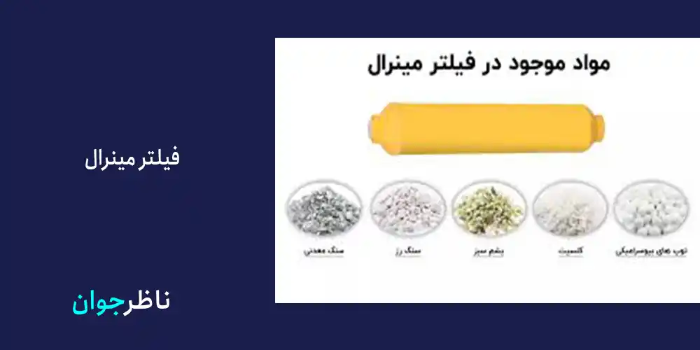 فیلتر مینرال
