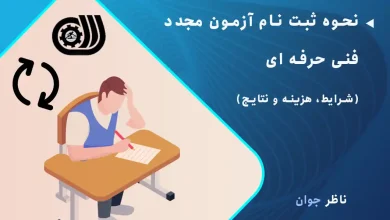 نحوه ثبت نام آزمون مجدد فنی حرفه ای + شرایط، هزینه و نتایج