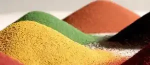گچ رنگی ساختمان