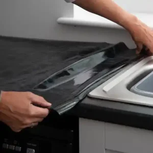 آموزش نصب پرچسب کابینت