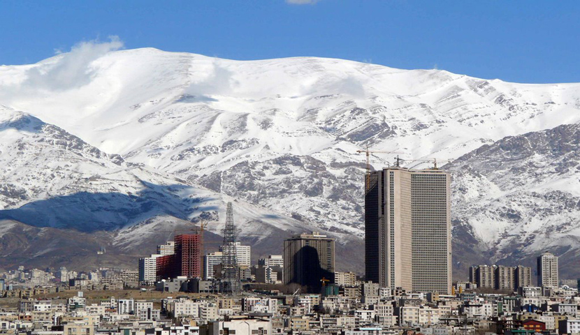 برج بین المللی تهران