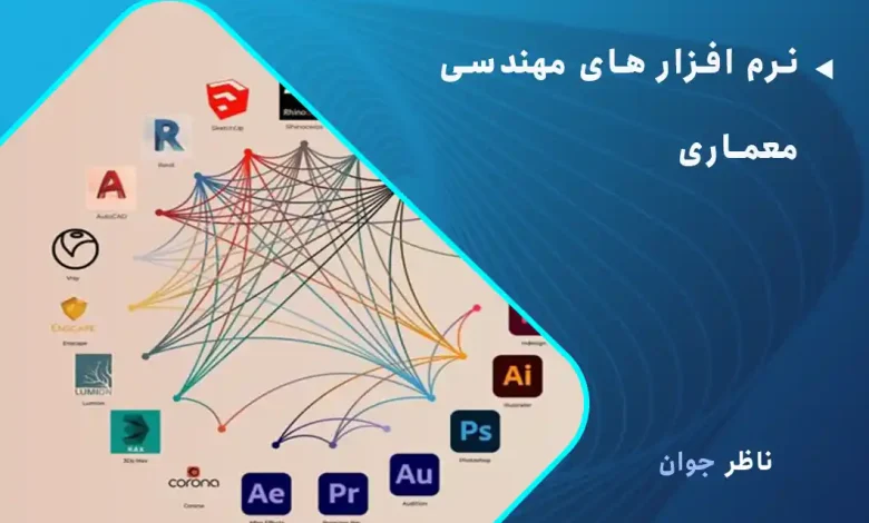 نرم افزار های مهندسی معماری