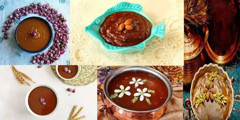 مدل های تزئین سمنو برای سفره هفت سین