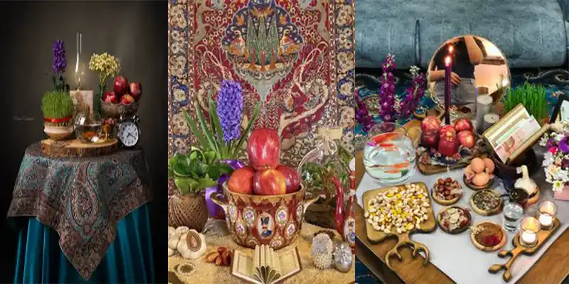 مدل های جدید سفره هفت سین