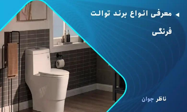 معرفی انواع برند توالت فرنگی