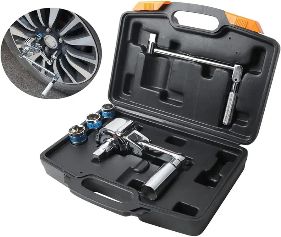آچار چرخ (Lug Wrench):