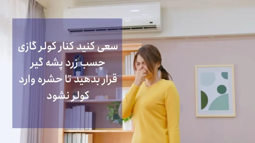 بوی بد کولر گازی